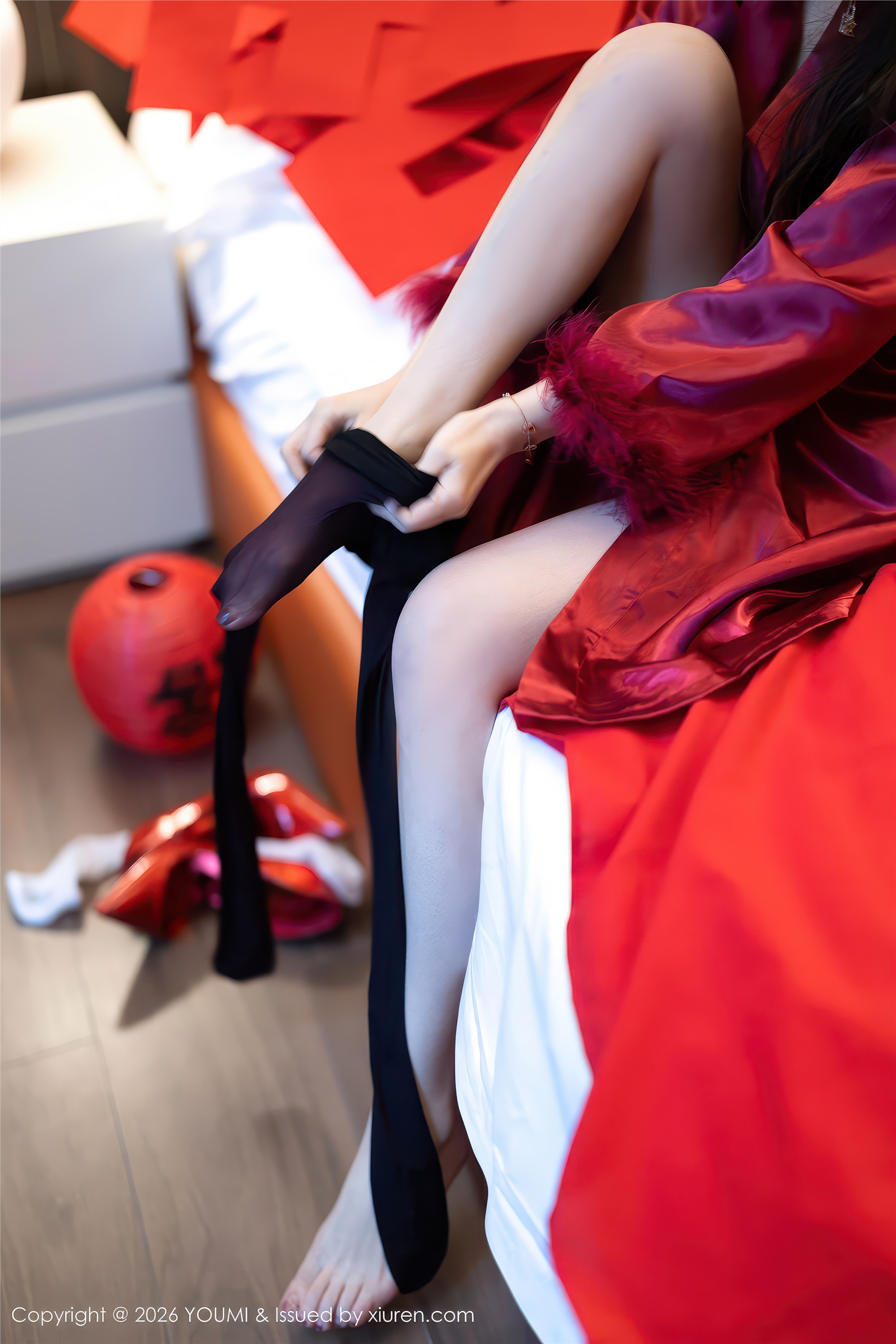 YouMi尤蜜荟 2026.01.09 VOL.1198 Twins 桃桃